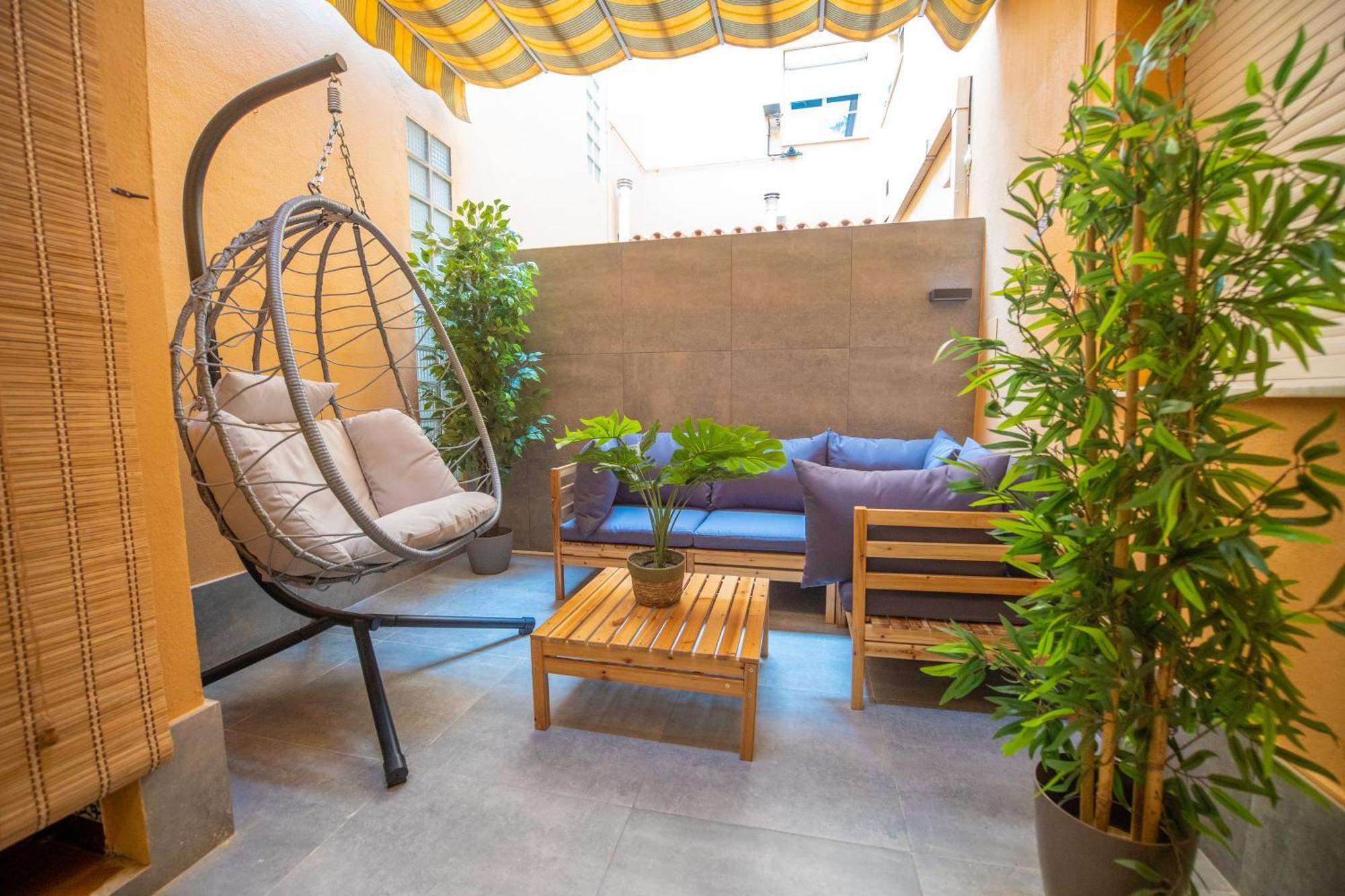 Prensa & Nice Courtyard By Ele Apartments Málaga Eksteriør bilde