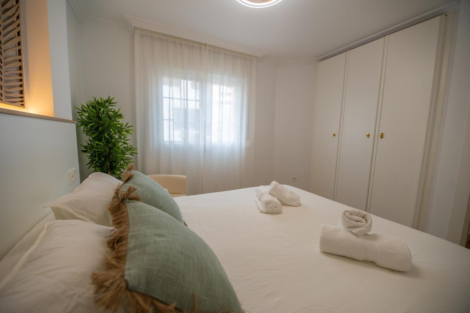 Prensa & Nice Courtyard By Ele Apartments Málaga Eksteriør bilde