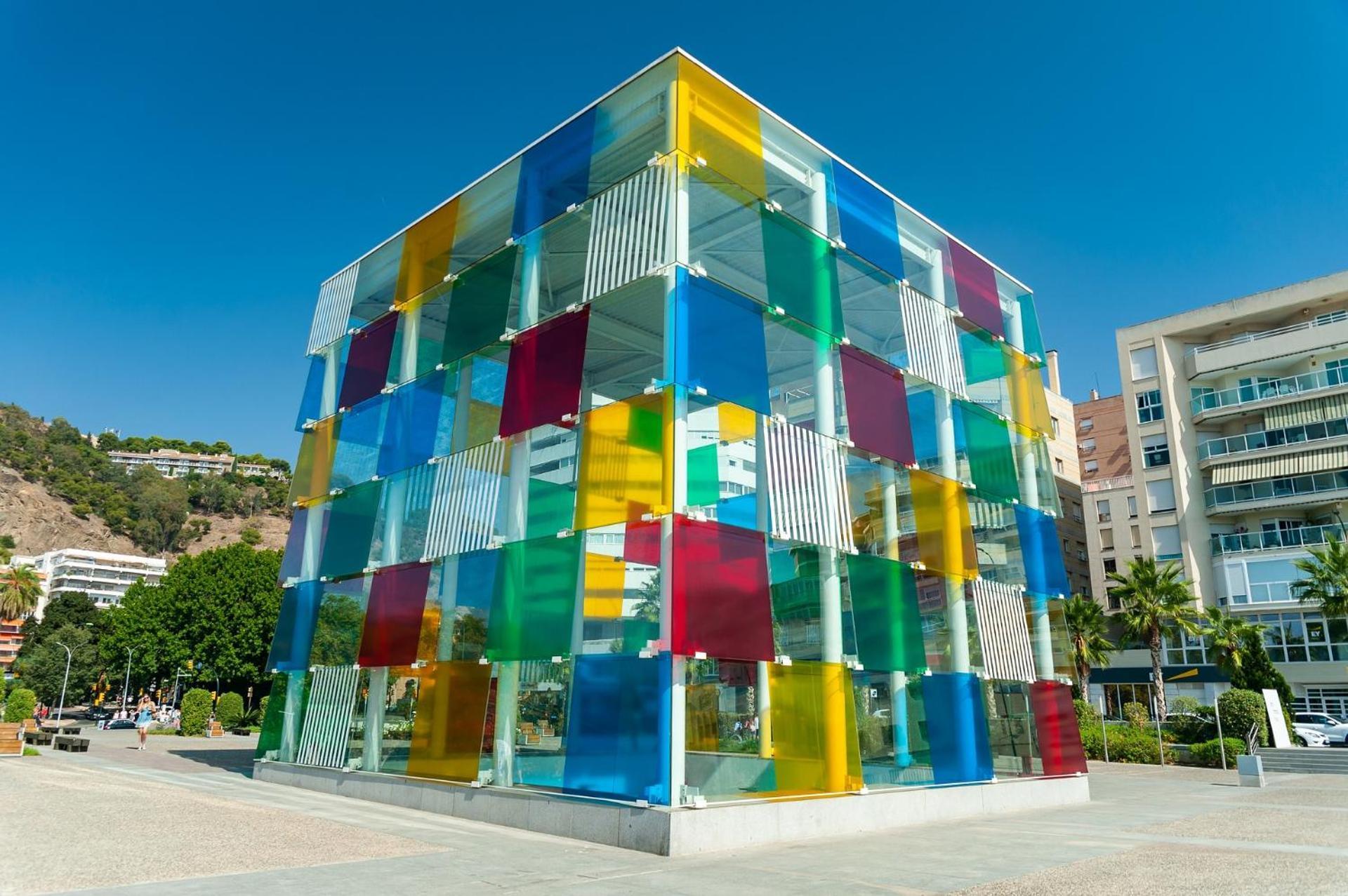 Prensa & Nice Courtyard By Ele Apartments Málaga Eksteriør bilde